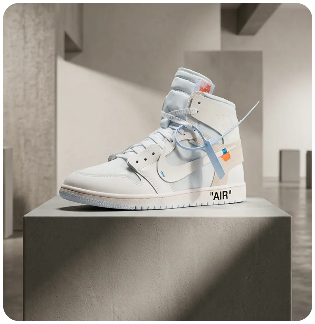 Jordan 1 "Alaska" x Virgil Abloh: El código de hielo que paralizó París