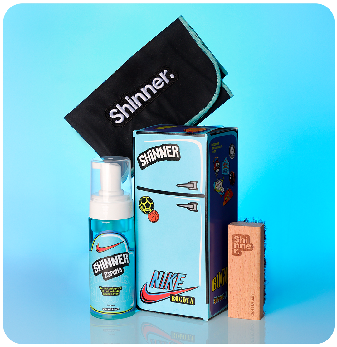 Colaboraciones Shinner: Cuando los kits de limpieza se unen a la cultura Sneakerhead