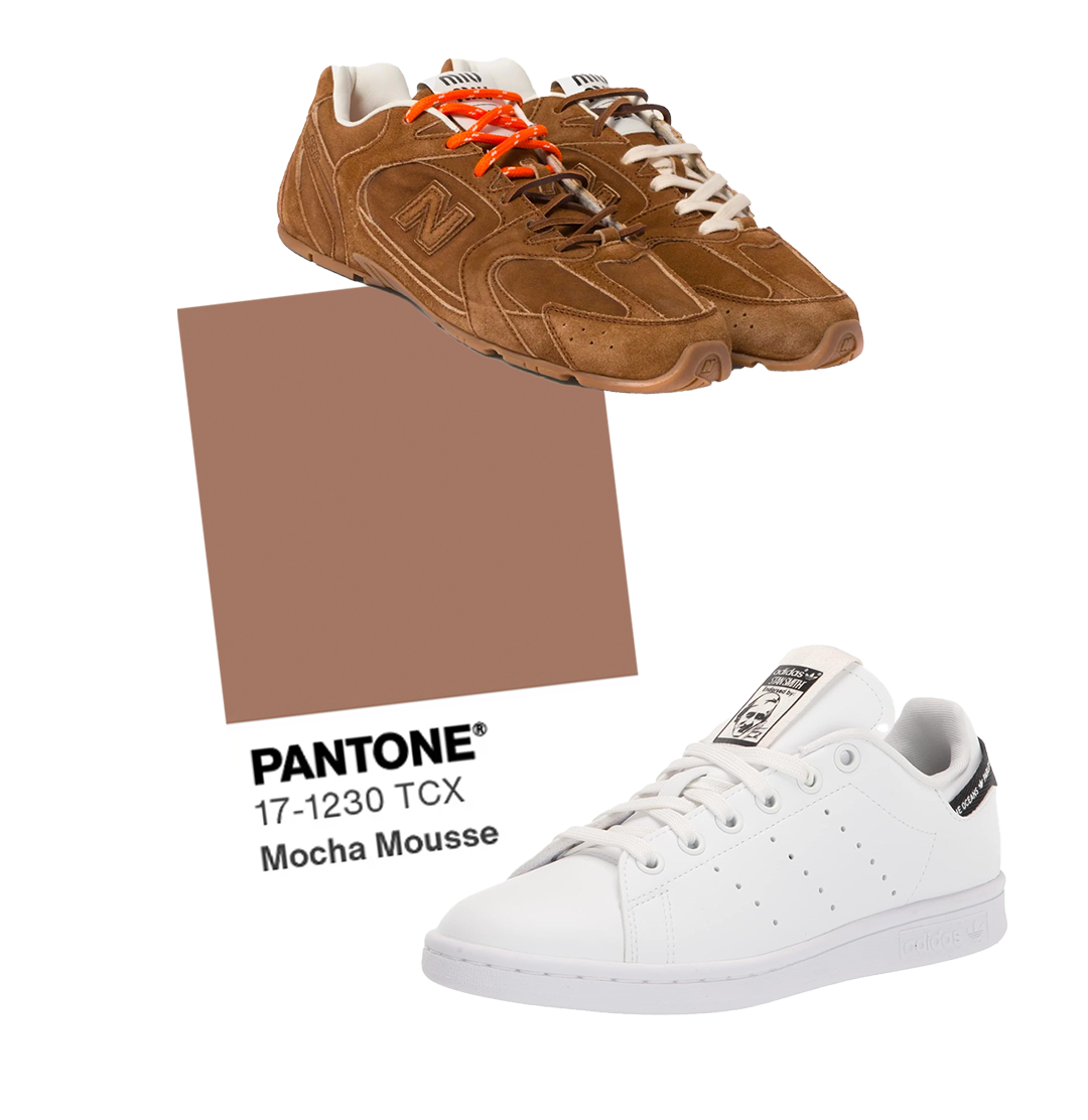 Mocha Mousse y Sneakers Retro: La Moda del 2025