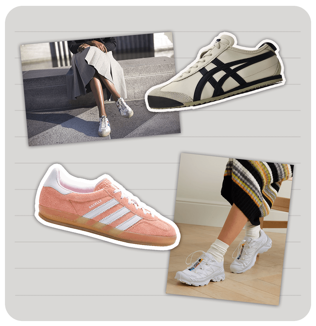 Las tendencias en sneakers 2025: comodidad y estilo para TODAS