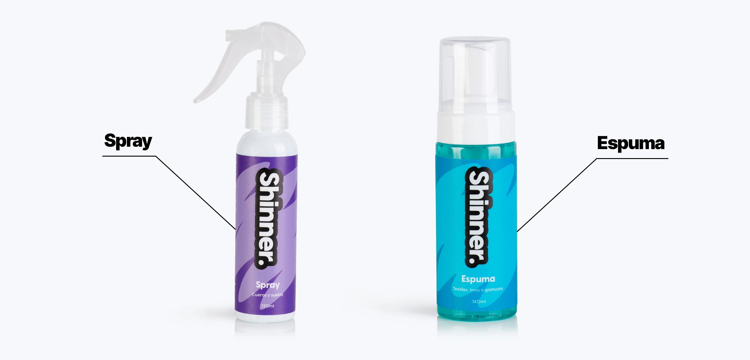 Productos de limpieza Shinner