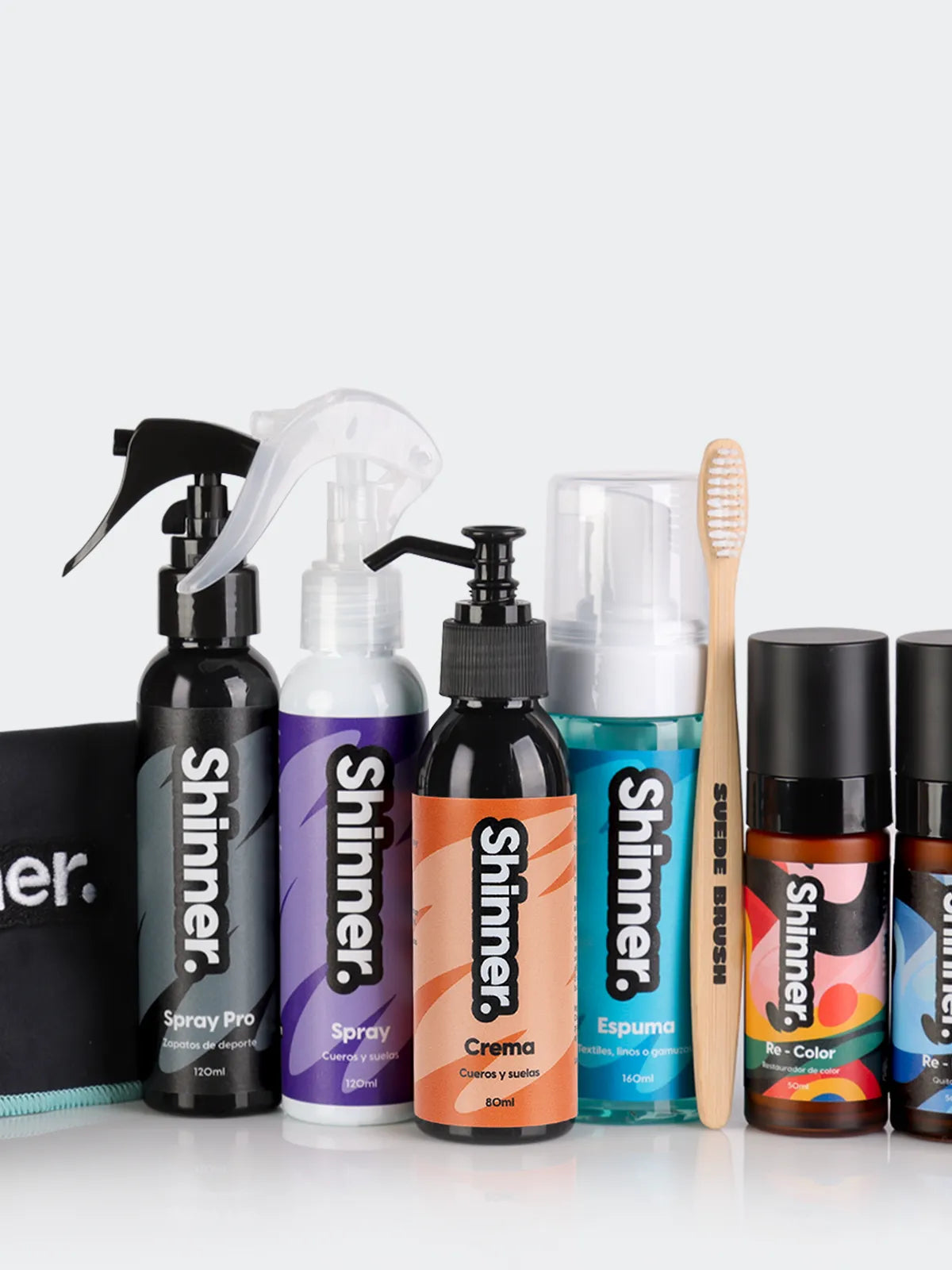 Productos para limpieza de Calzado Shinner