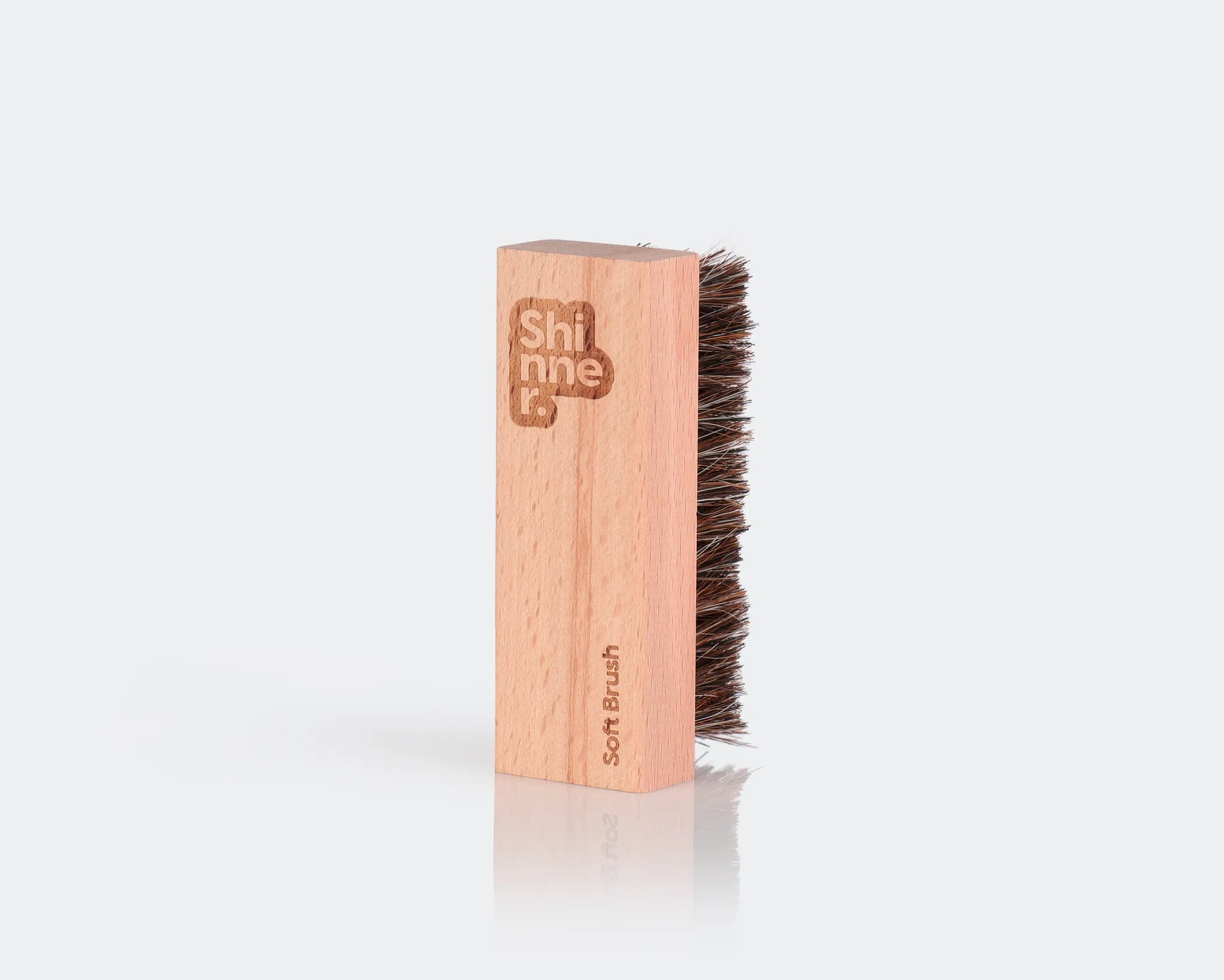Cepillo suave para limpieza de calzado Shinner