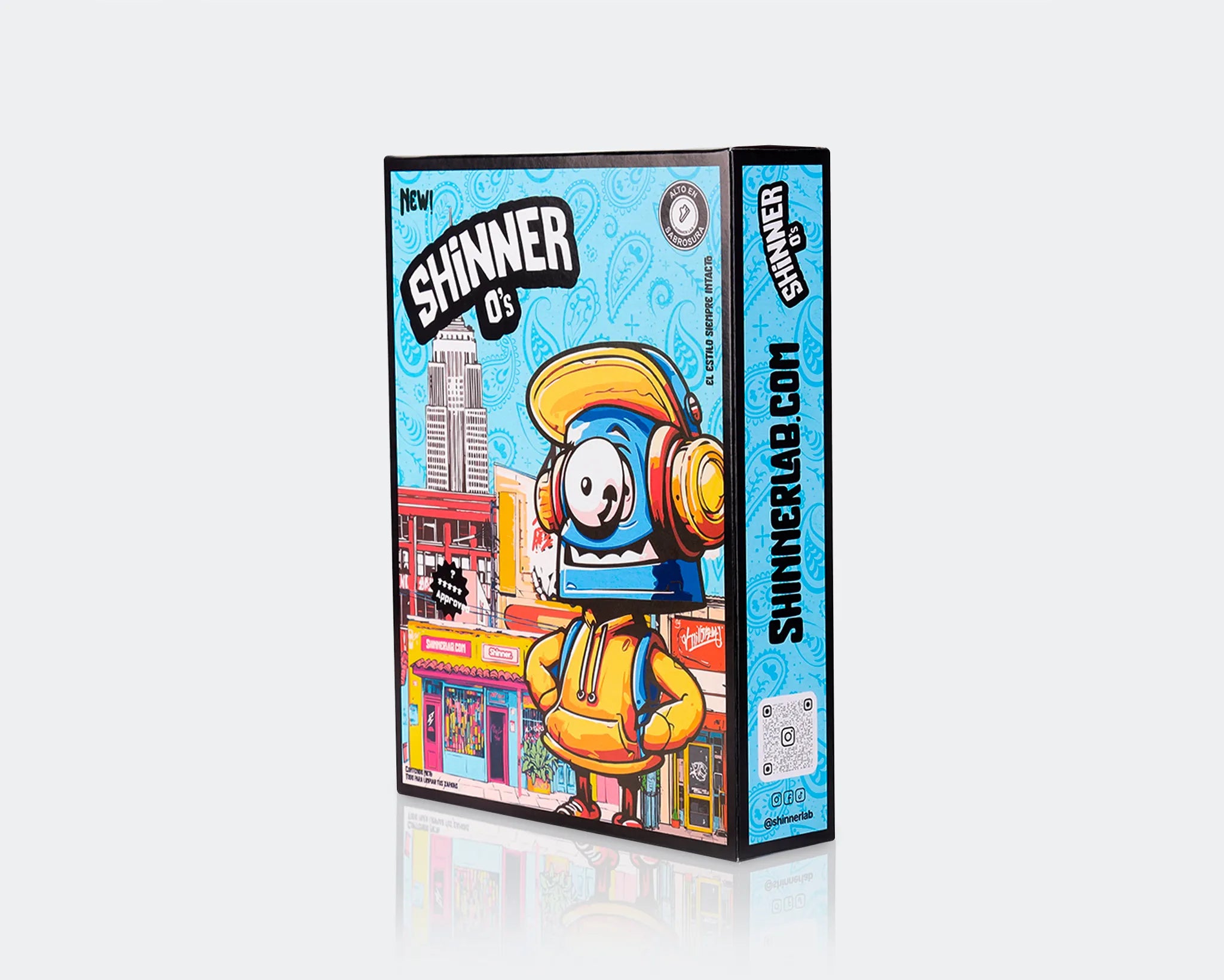Empaque Shinner Cereal