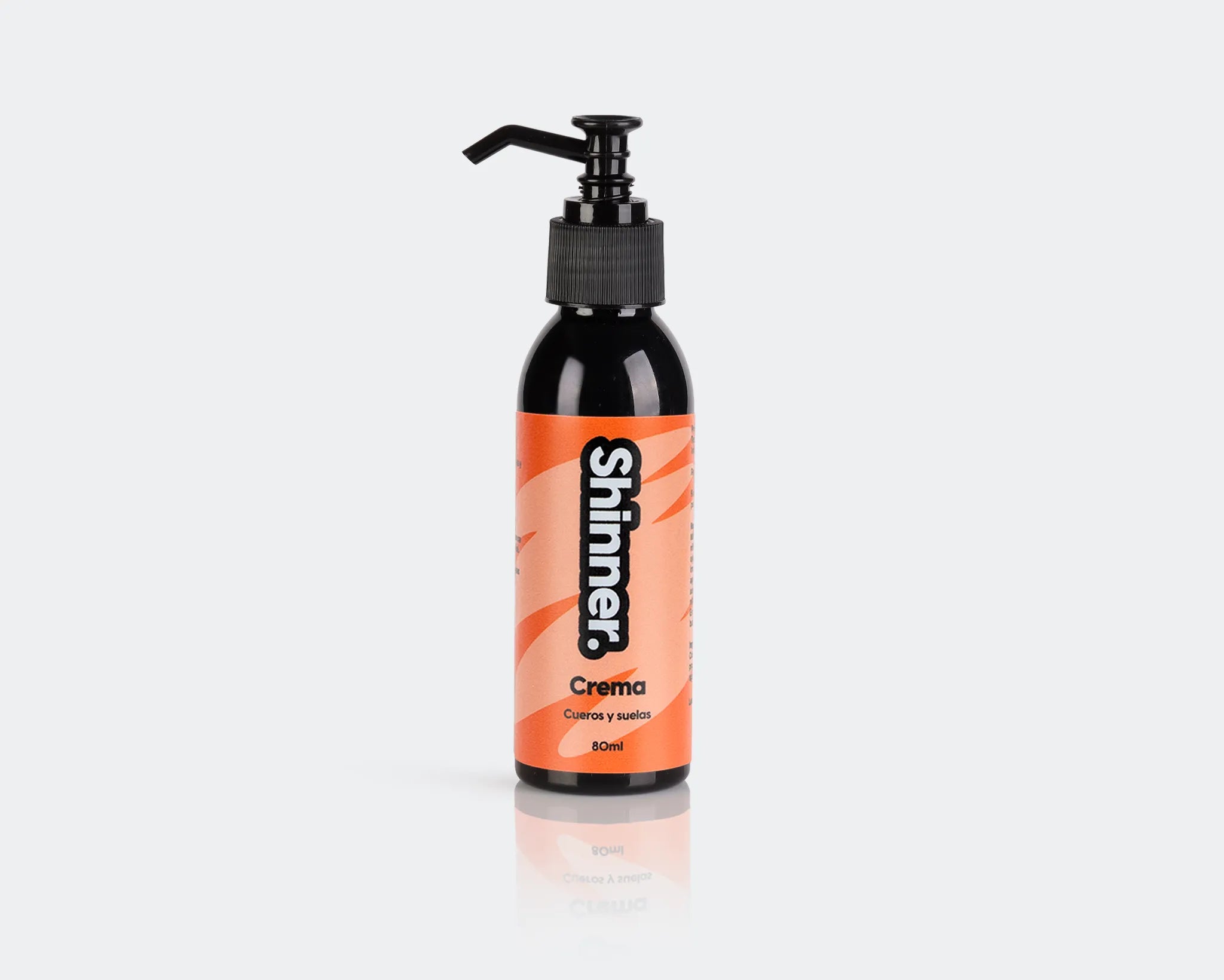 Crema para limpieza de calzado Shinner