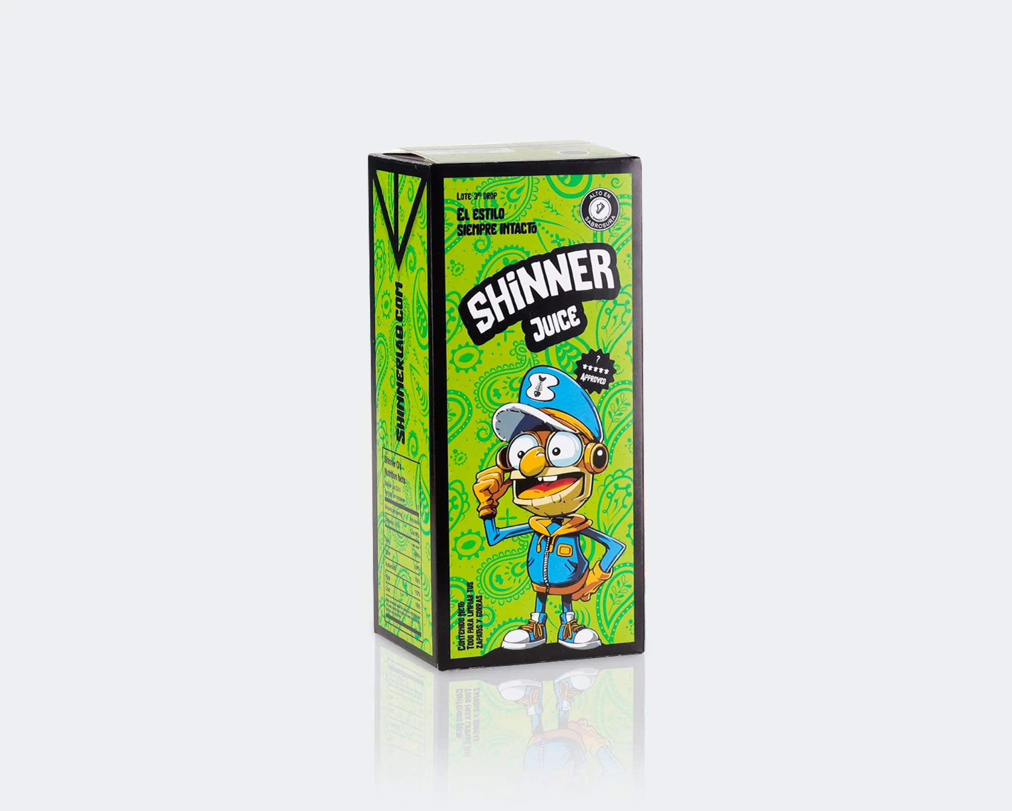 Empaque Shinner Juice