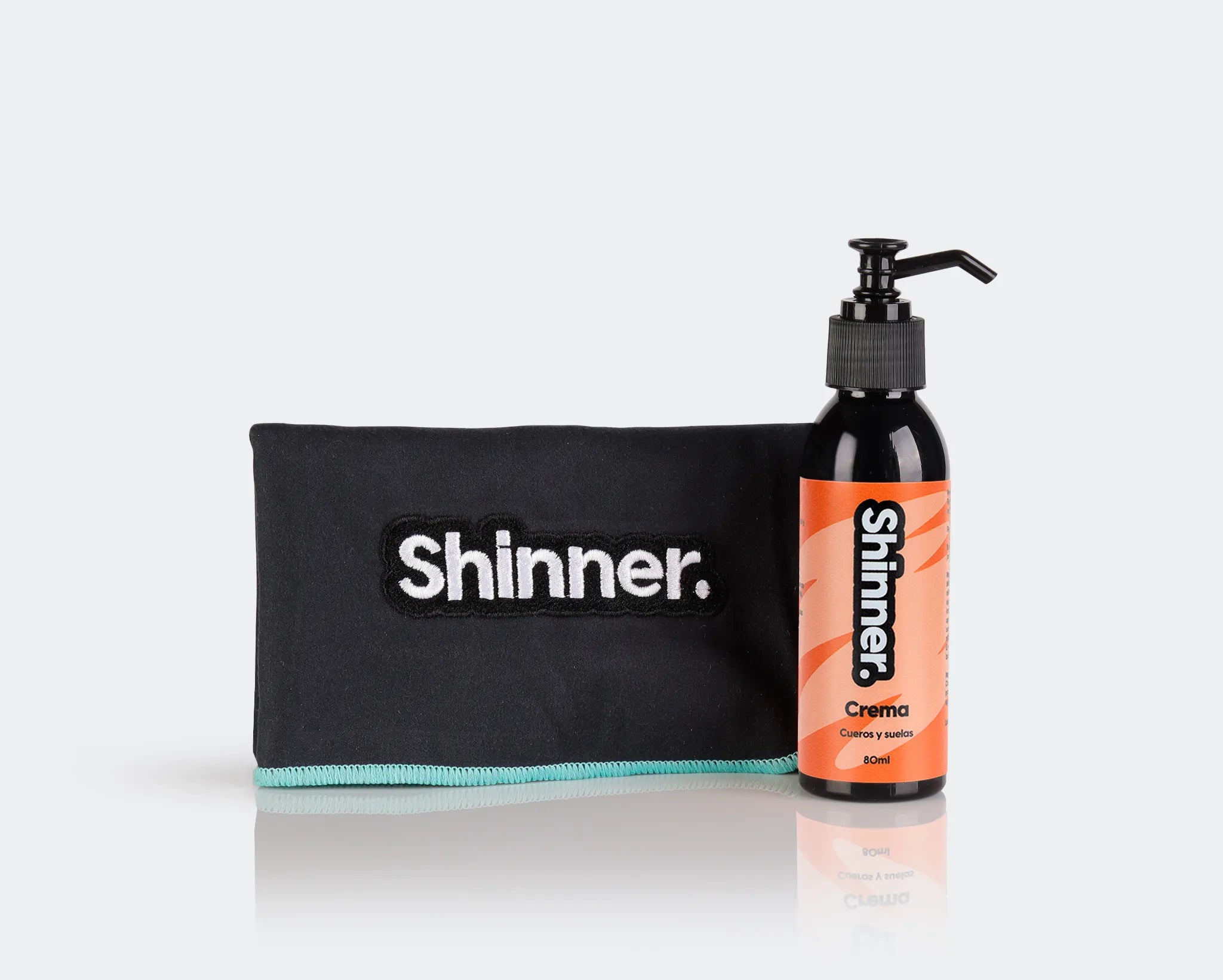 Crema para limpieza de calzado Shinner