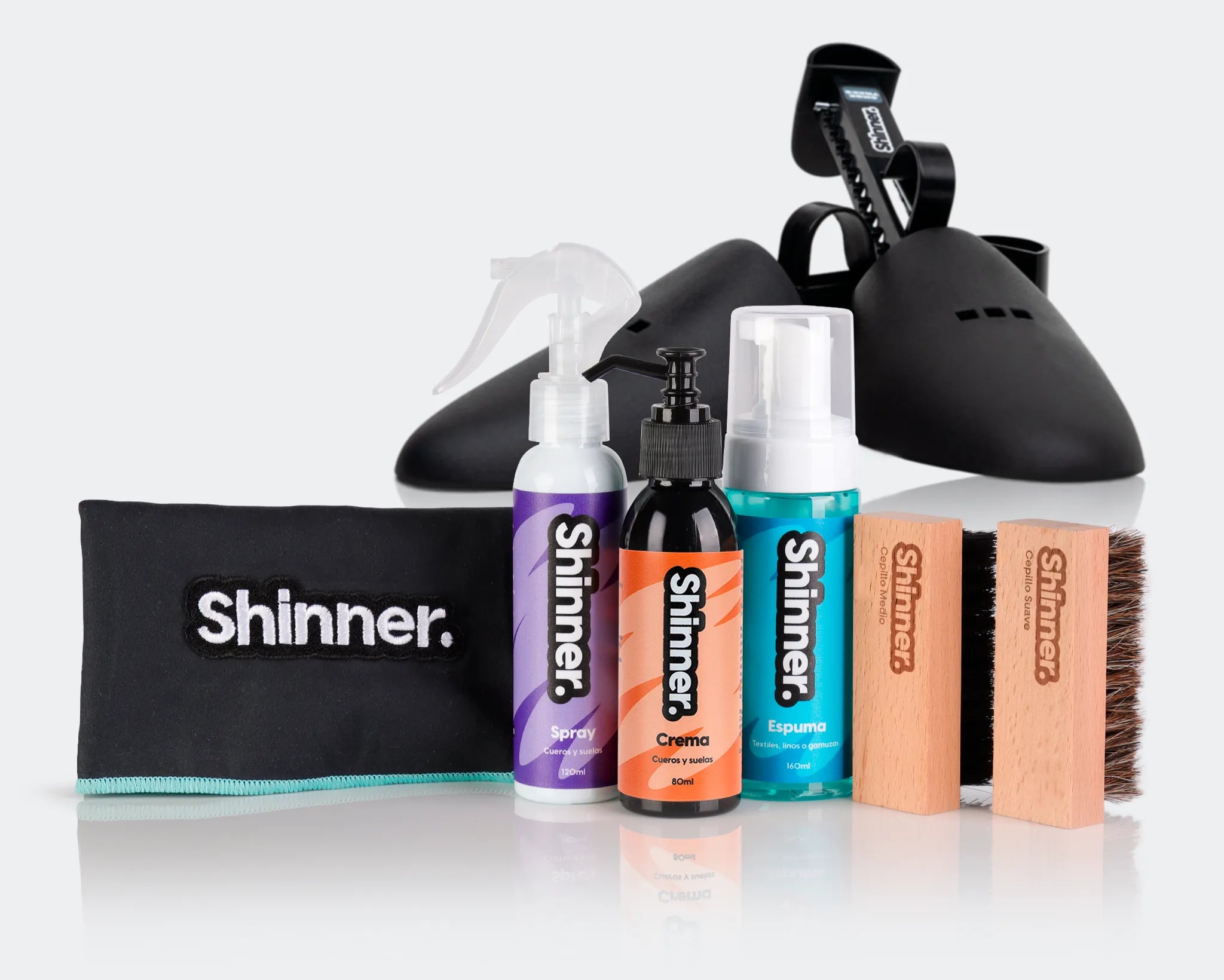 Kit Medium para limpieza de calzado Shinner