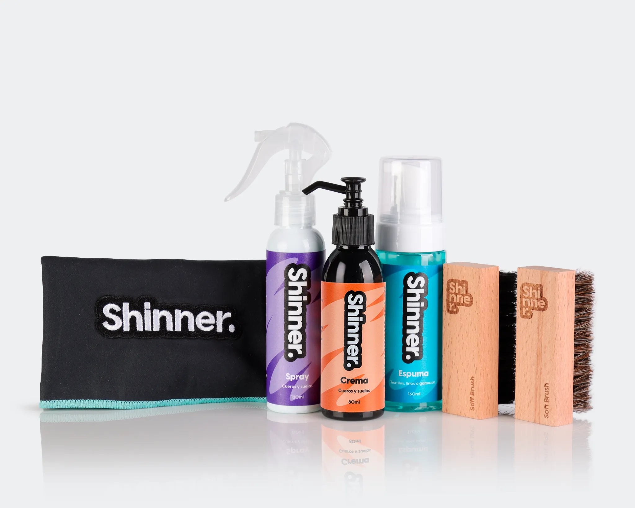 Kit Small para limpieza de calzado Shinner