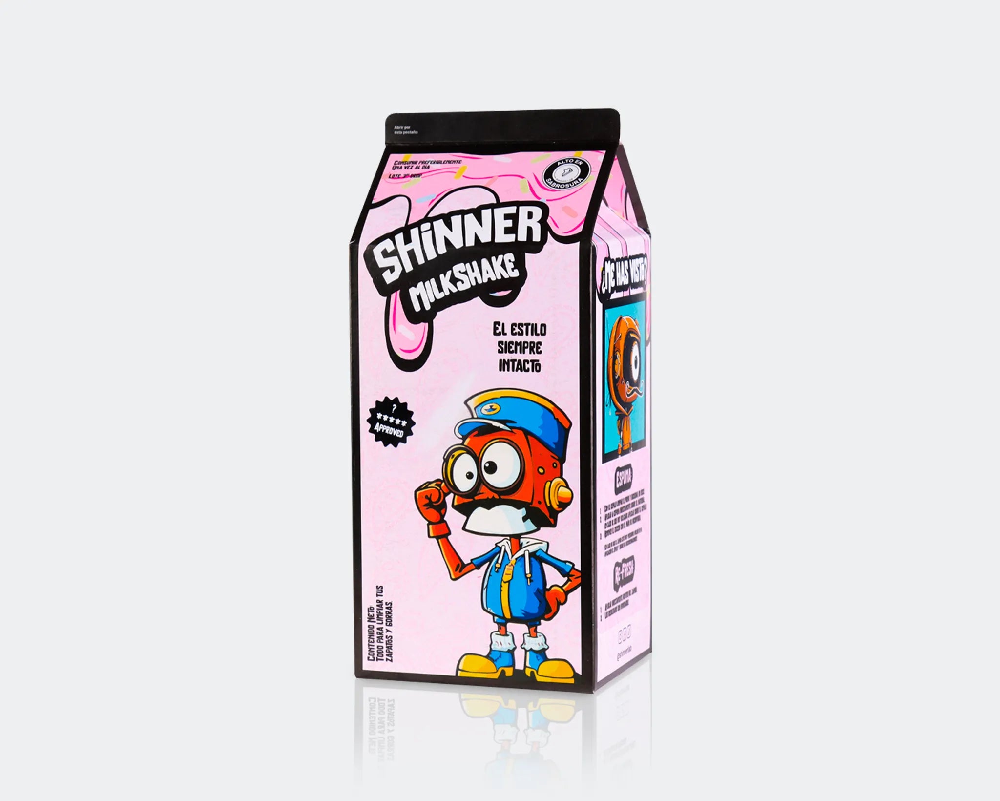 Empaque Shinner Milkshake