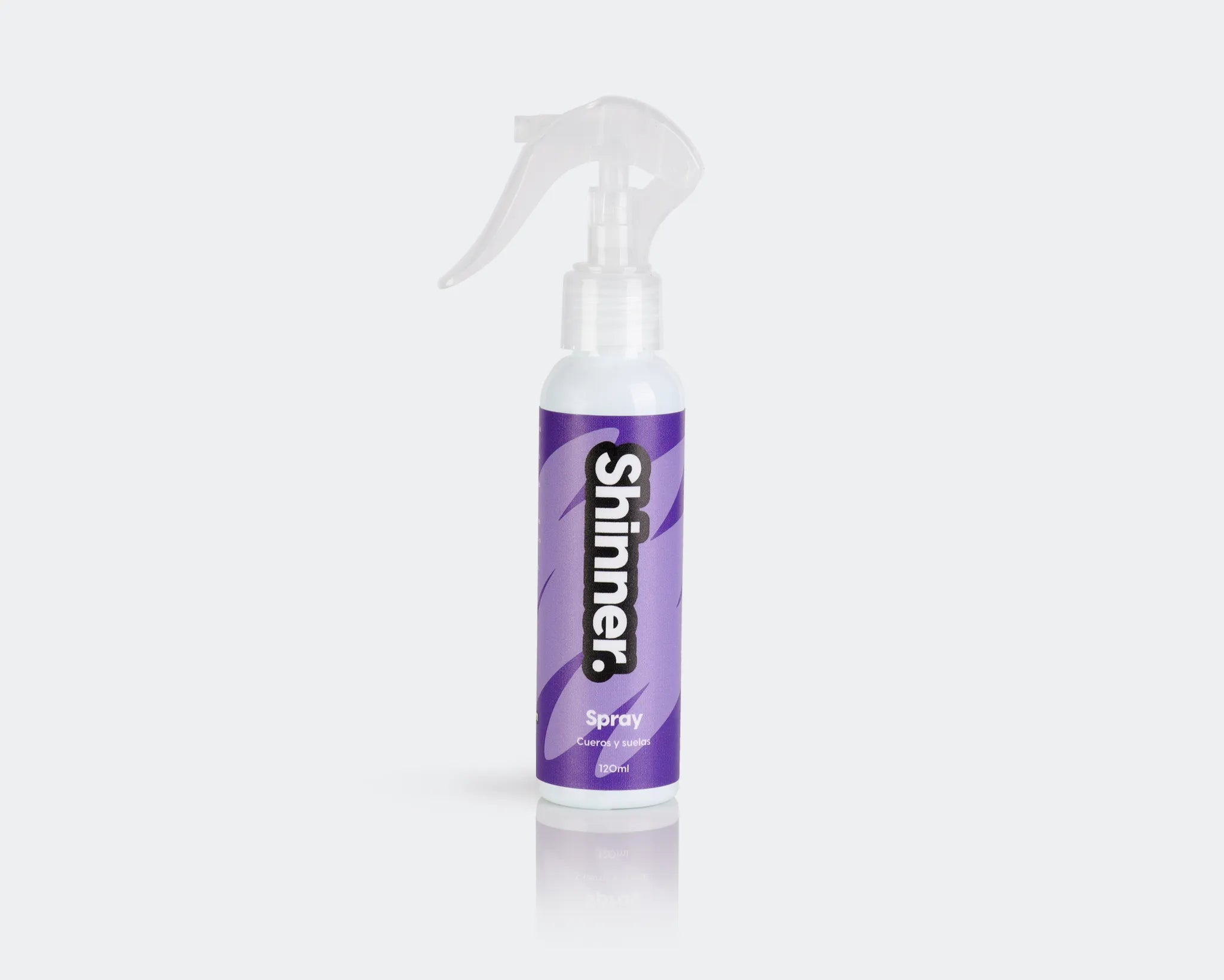 Spray Pro para limpieza de calzado Shinner