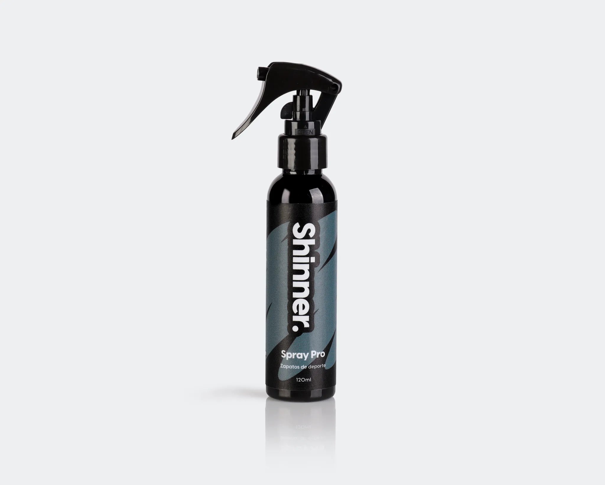 Spray Pro para limpieza de calzado Shinner