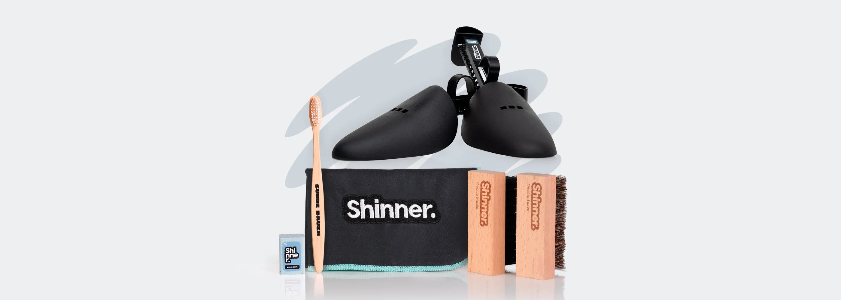 Accesorios para limpieza de calzado Shinner