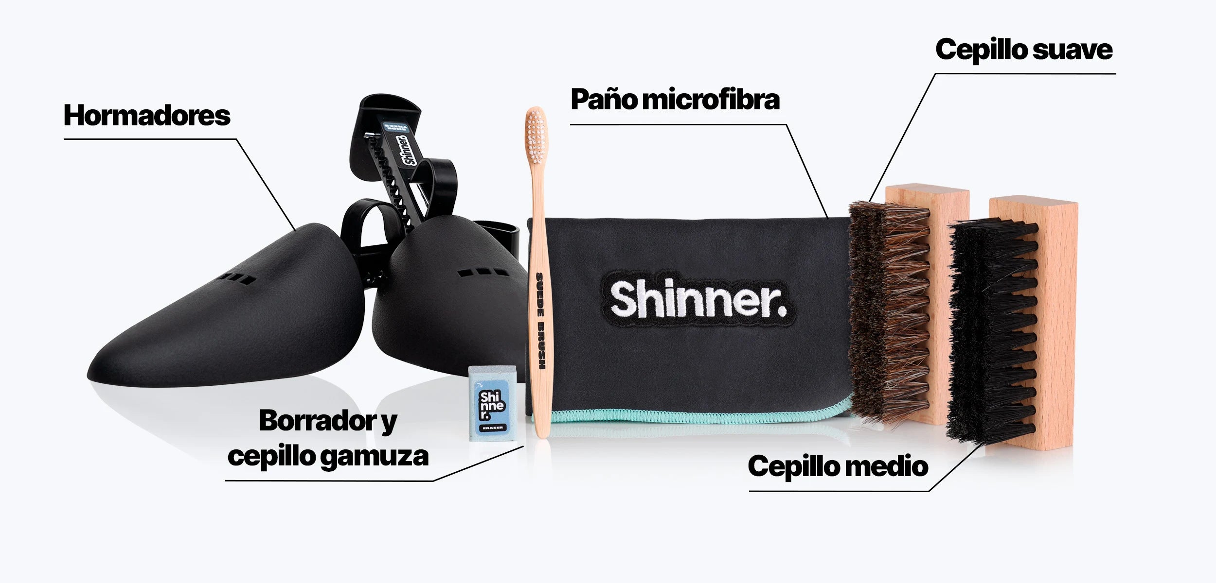 Accesorios Shinner