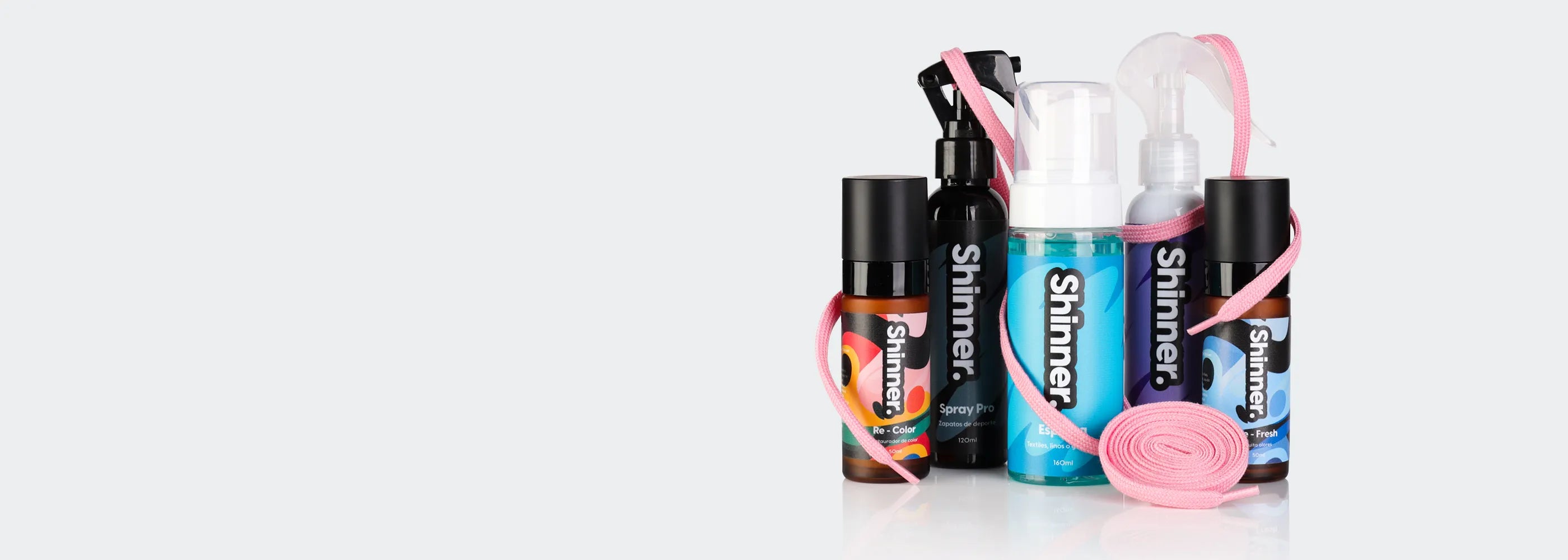 Regalo Cordones Lace Co con Kit Shinner
