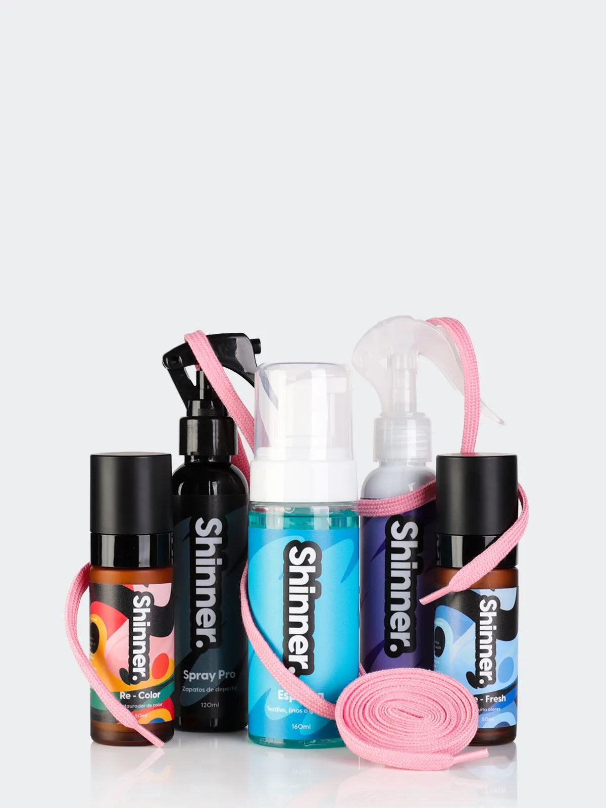 Regalo Cordones Lace Co con Kit Shinner