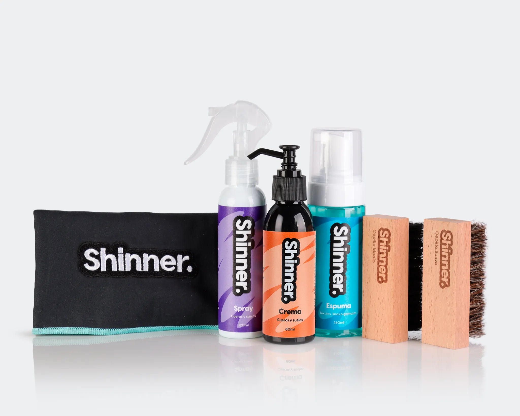 Kit Small para limpieza de calzado Shinner