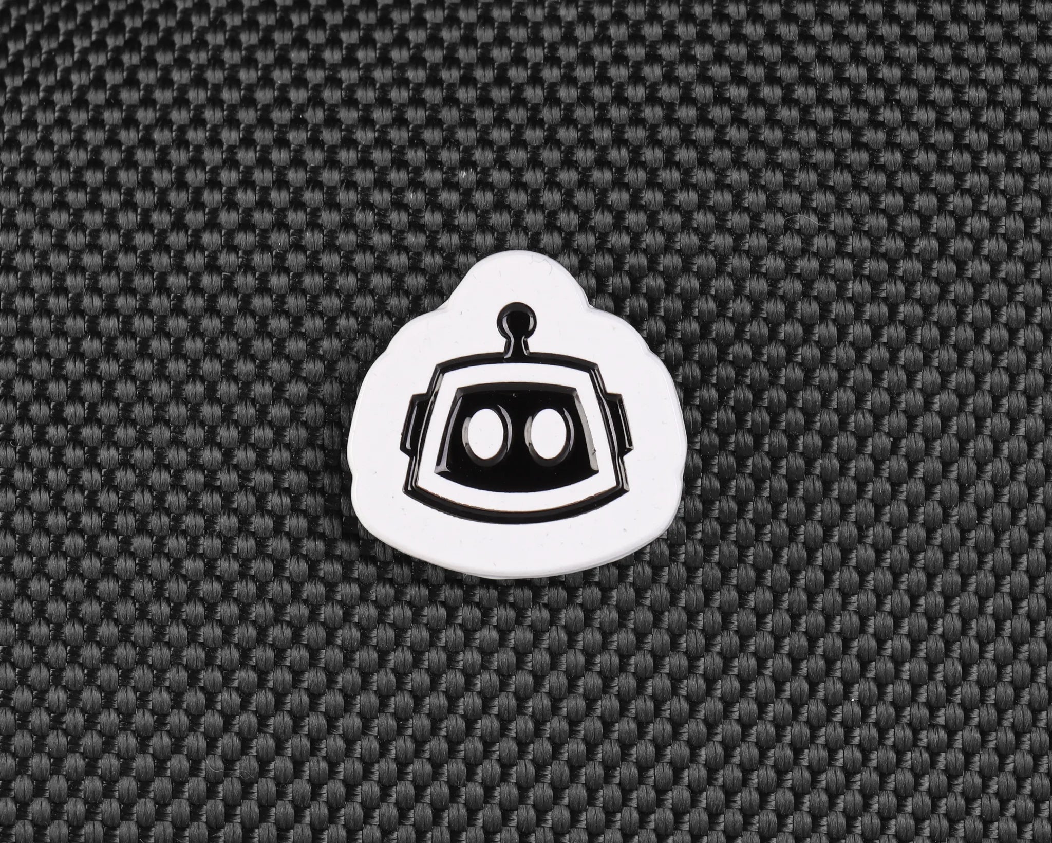 Pin Shinner Robot Blanco