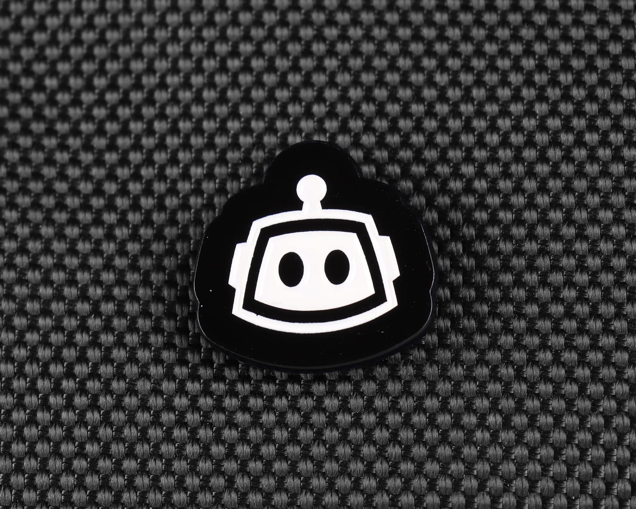 Pin Shinner Robot Negro