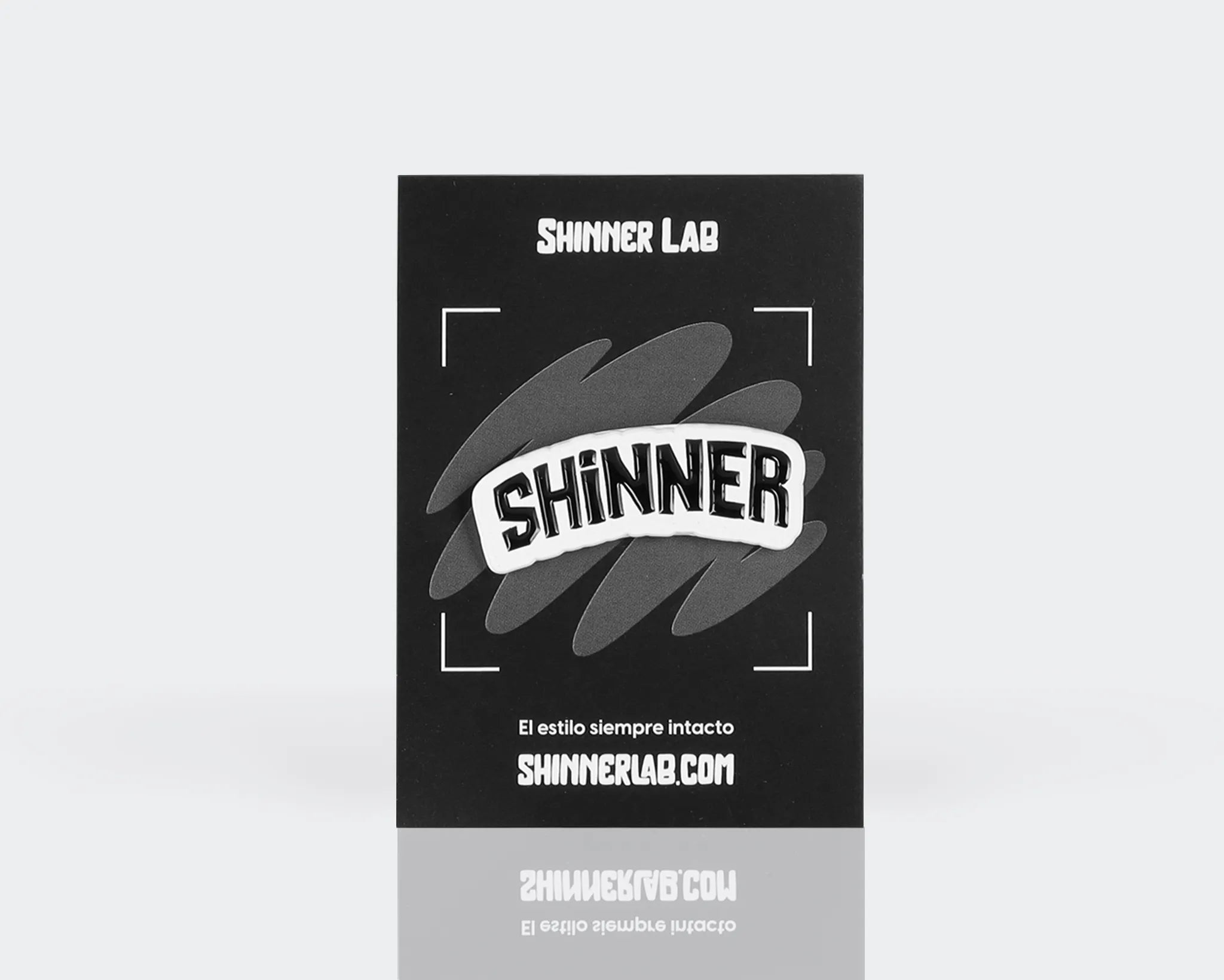 Pin Logo Shinner Blanco