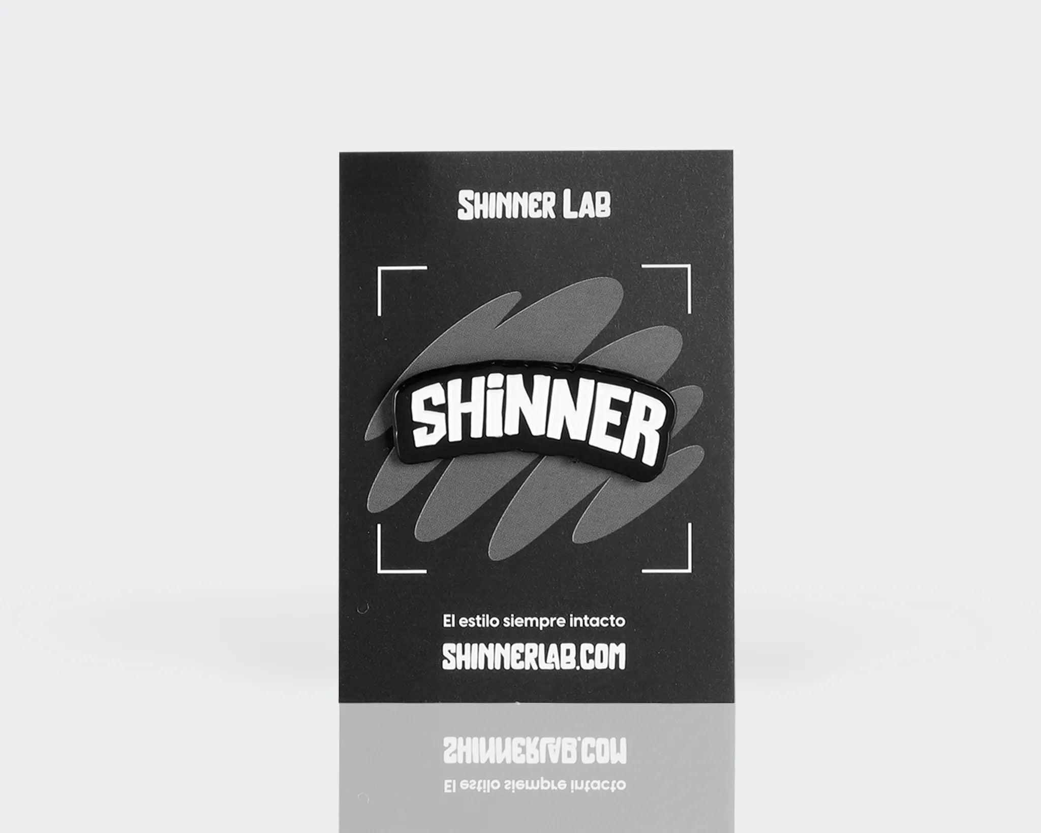 Pin Logo Shinner Negro