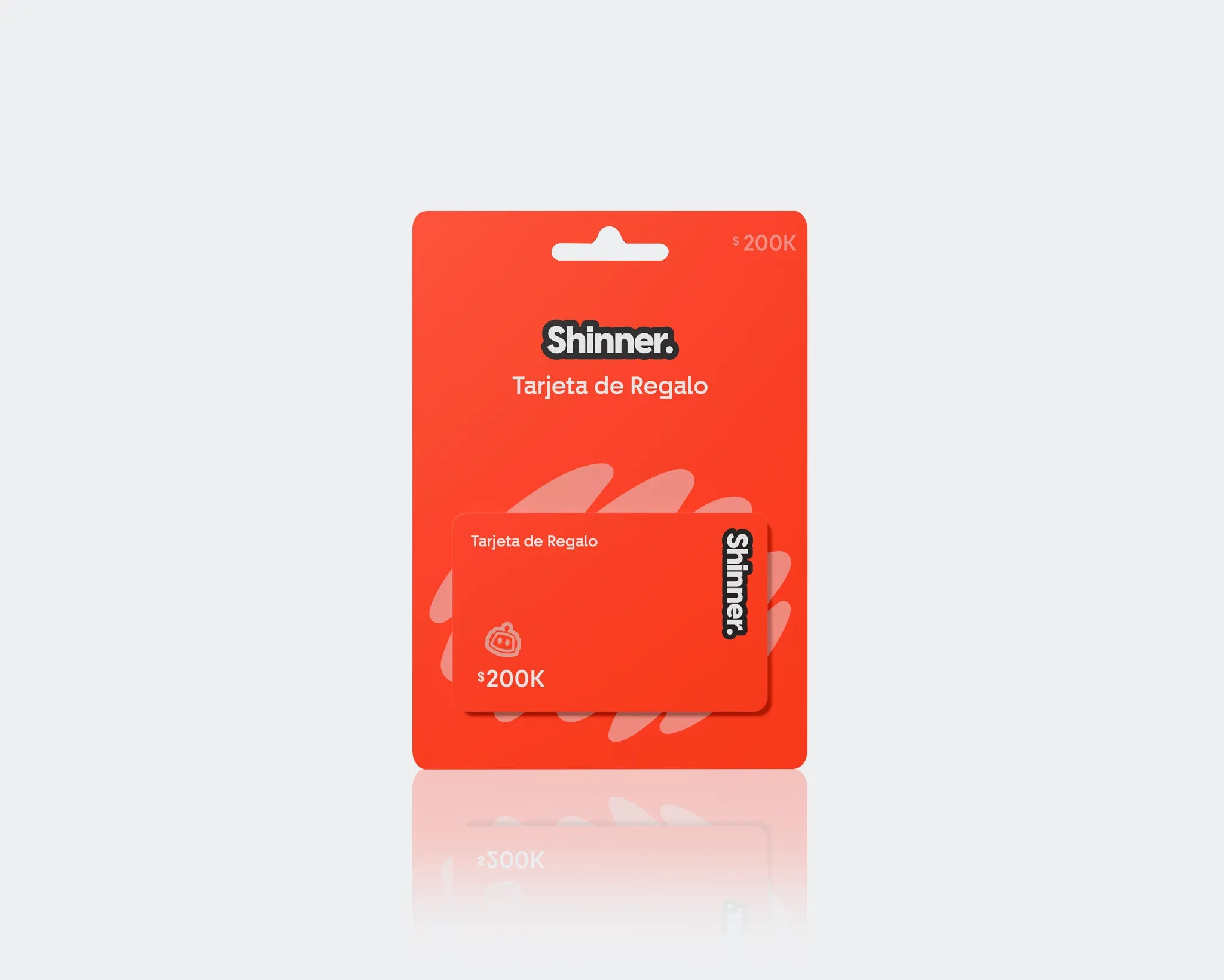 Tarjeta de Regalo Shinner 200K